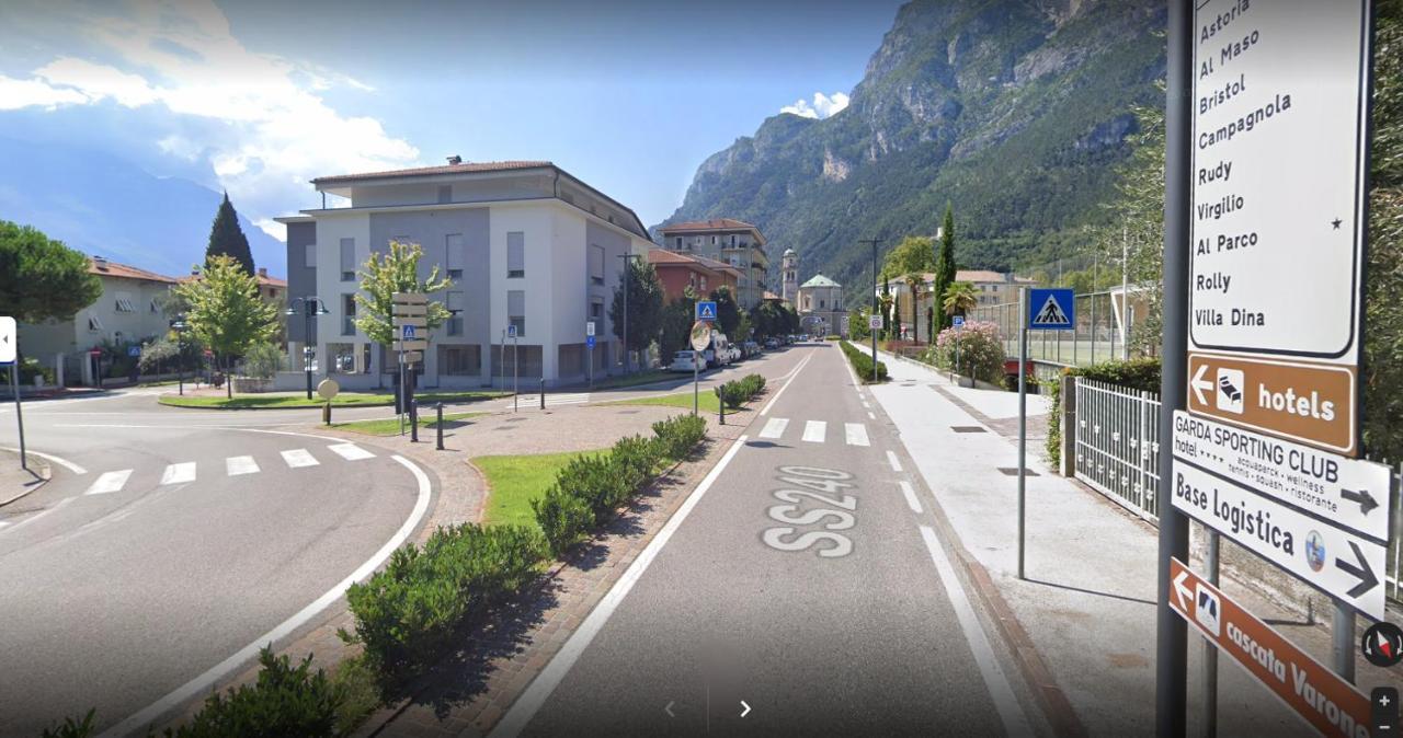 Casa Dante Lejlighed Riva del Garda Eksteriør billede